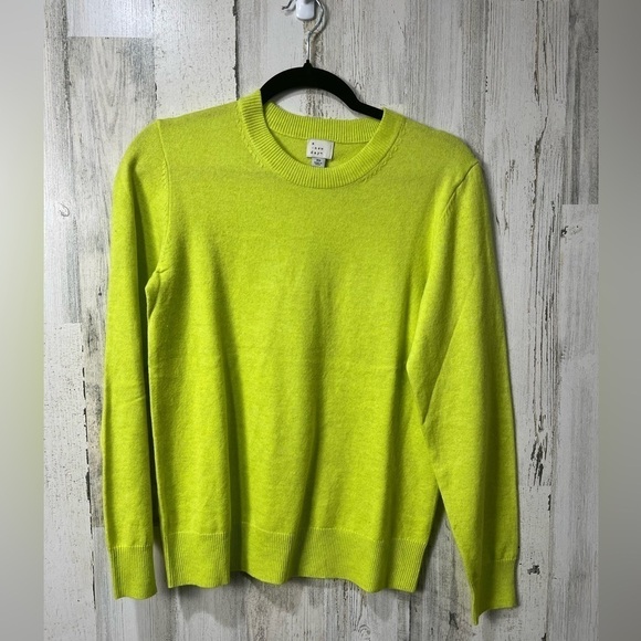 NWOT ANew Day Yellow Sweater Sz XS - Picture 1 of 4